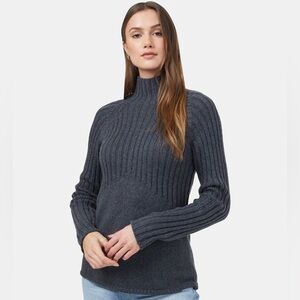 Tentree Highline Mock Neck Sweater